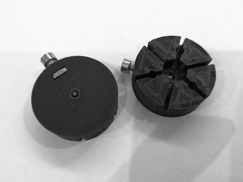 Unimog Radadapter 3mm Motorwelle