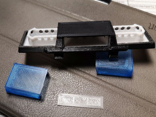 Dach Licht für alle Bruder Modelle in Blau