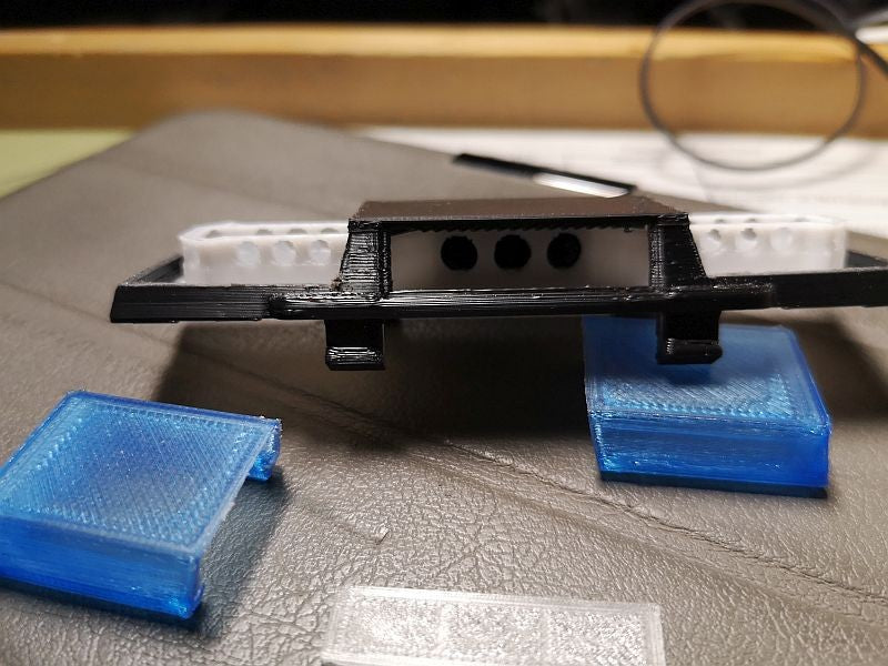 Dach Licht für alle Bruder Modelle in Blau