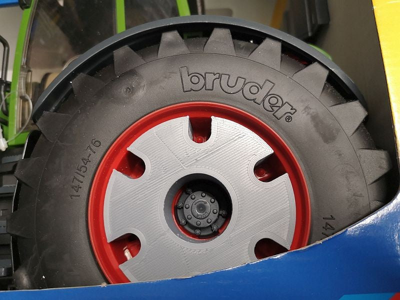 Fendt 1050 Radgewicht