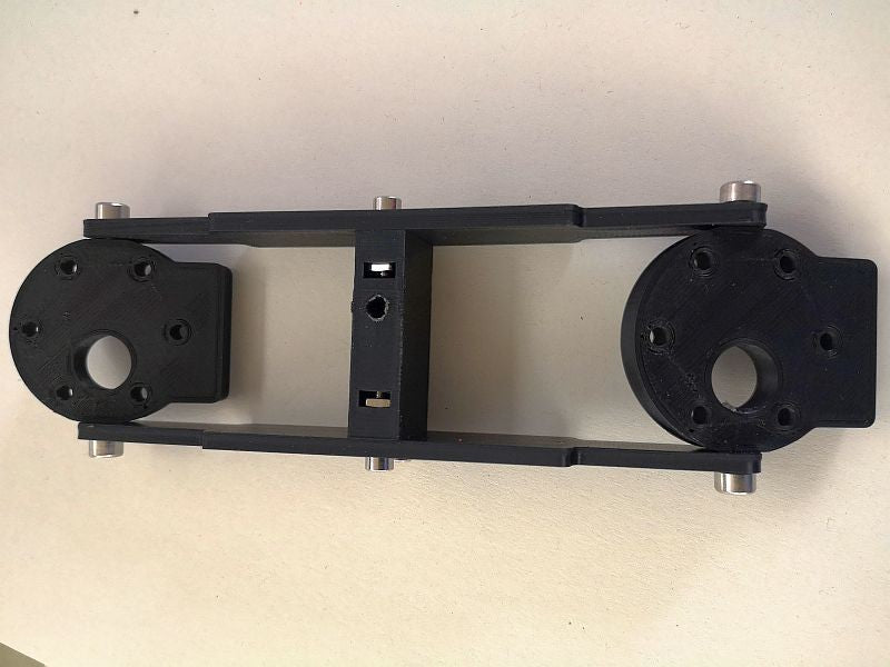 Vorderachse für Fendt 1050 kpl aufgebaut