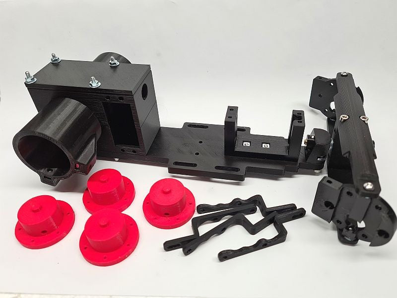 Traktor Fendt 1050 Allrad Chassis kpl fertig vormontiert