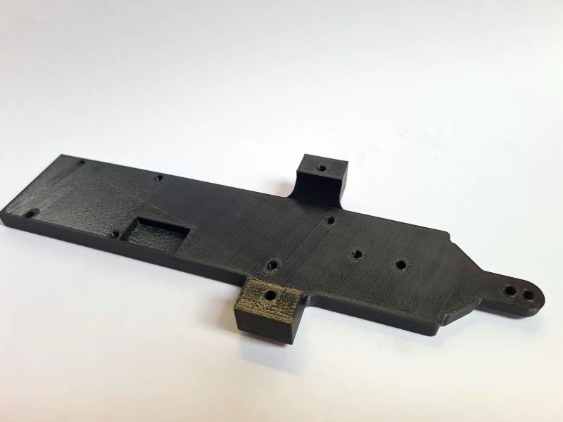 Bodenplatte für das 3000er Traktor Chassis