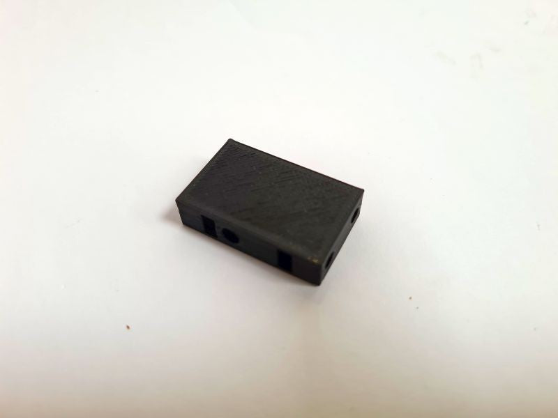 Mittelteil der Vorderachse des 3000er Traktor Chassis