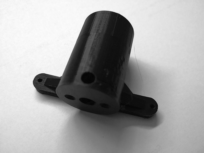 LKW Allrad Lenkung Motorhalter