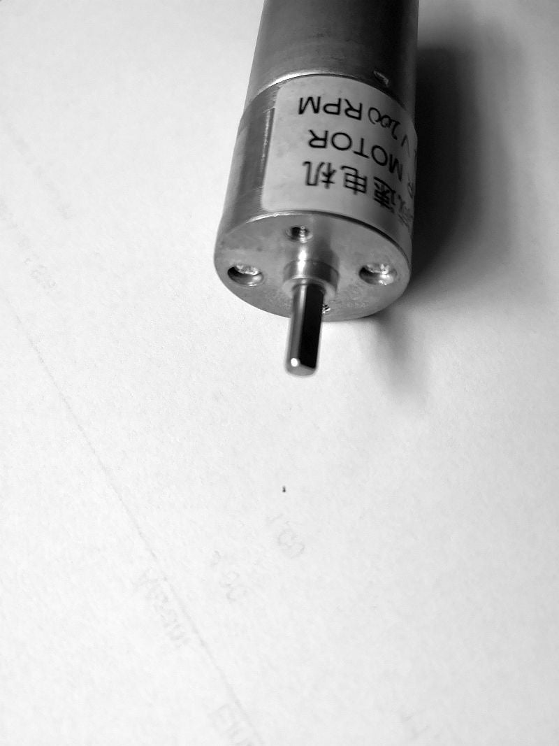 Getriebemotor 12V / 200 rpm