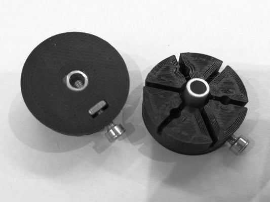 Unimog Radadapter 4mm Motorwelle