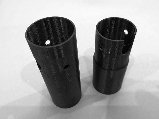 Unimog Motorrohr Hinterachse