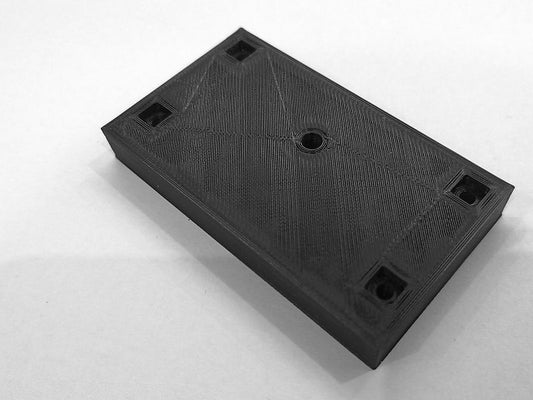 Unimog Hinterachse Grundplatte unten