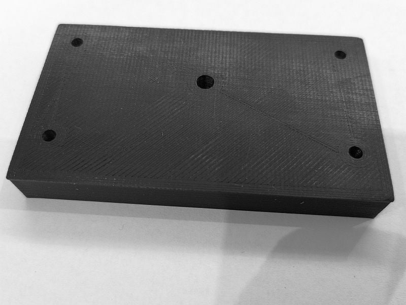 Unimog Hinterachse Grundplatte unten