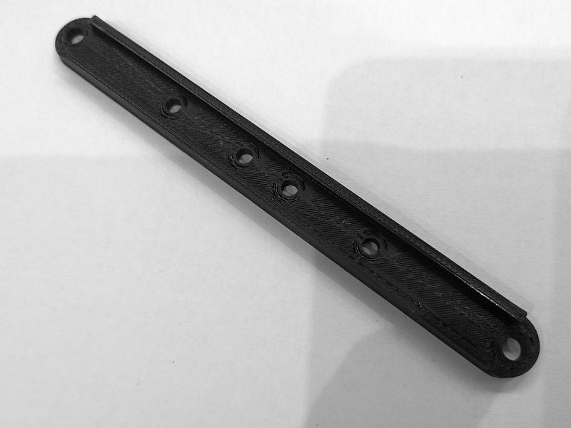 Unimog Halteplatte für Lenkung