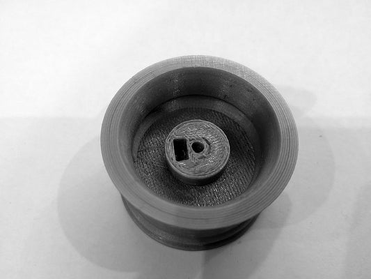 Unimog Felge für Fischer Technik Reifen 3mm