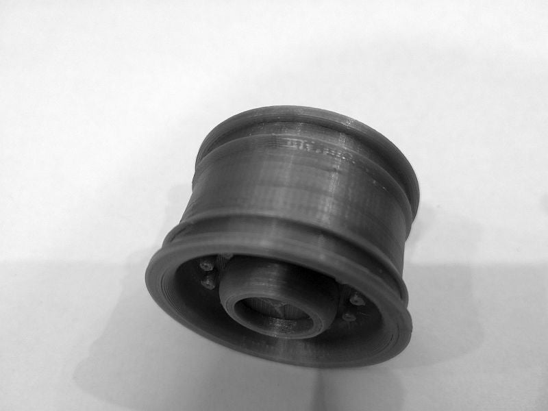 Unimog Felge für Fischer Technik Reifen 3mm