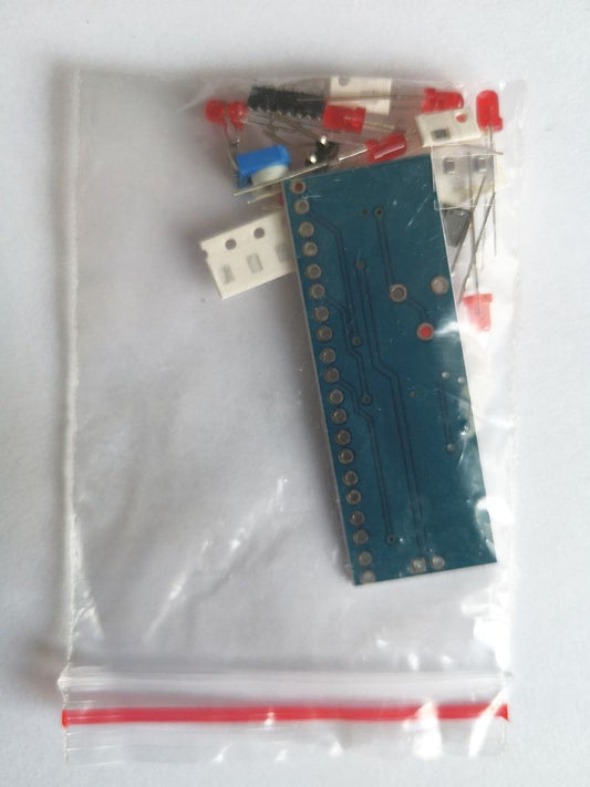 Lauflicht 10 Kanal als SMD Bausatz