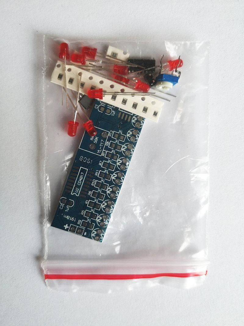 Lauflicht 10 Kanal als SMD Bausatz