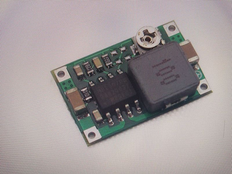 Spannungsmodul regelbar