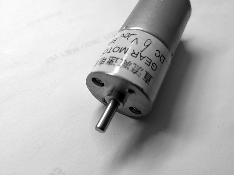 Getriebemotor 12V / 150 rpm