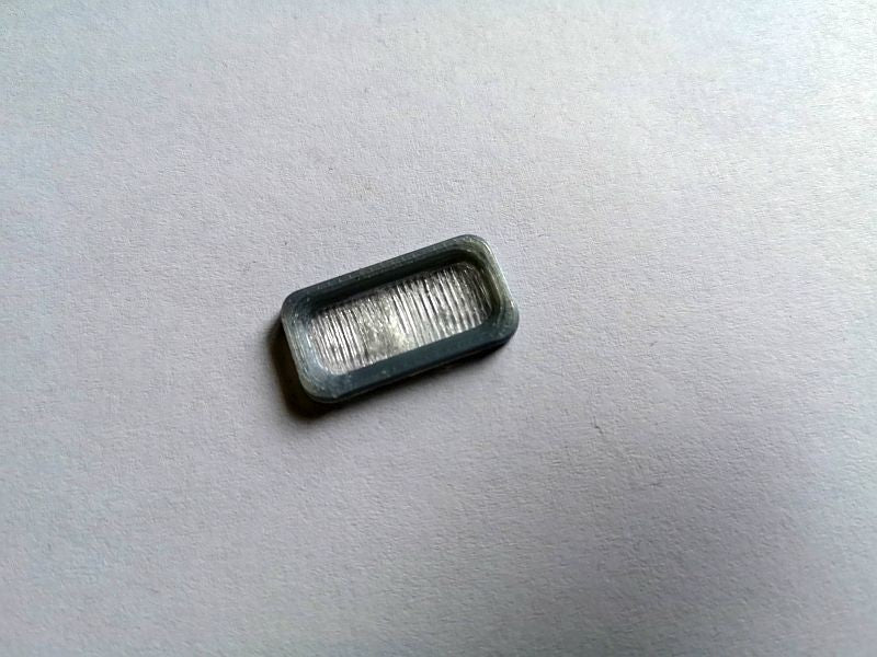 Unimog Scheinwerferglas