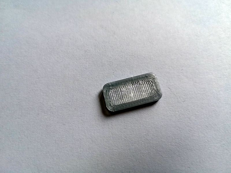 Unimog Scheinwerferglas