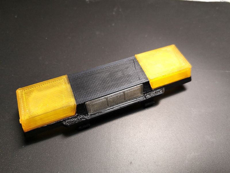 Dach Licht für alle Bruder Modelle in Orange