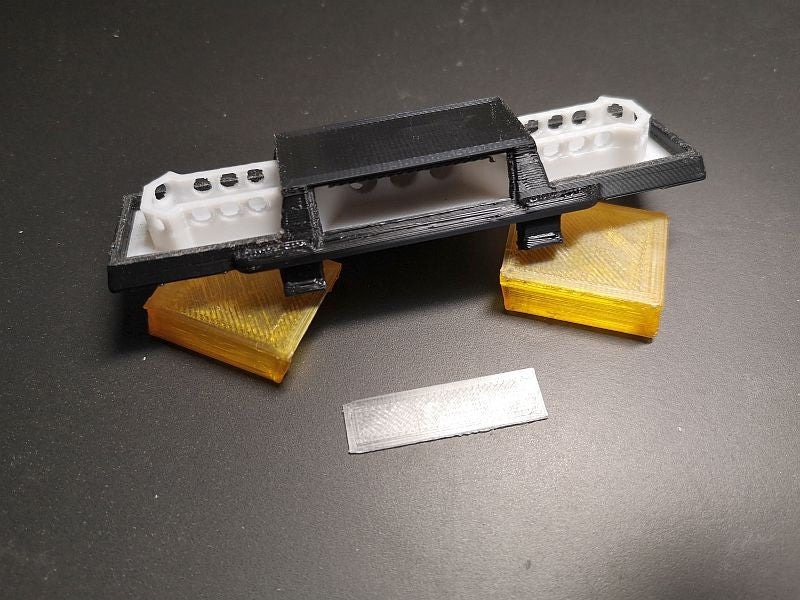 Dach Licht für alle Bruder Modelle in Orange