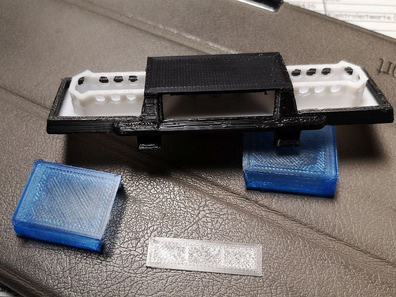 Dach Licht für alle Bruder Modelle in Blau