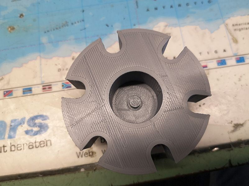 Fendt 1050 Radgewicht