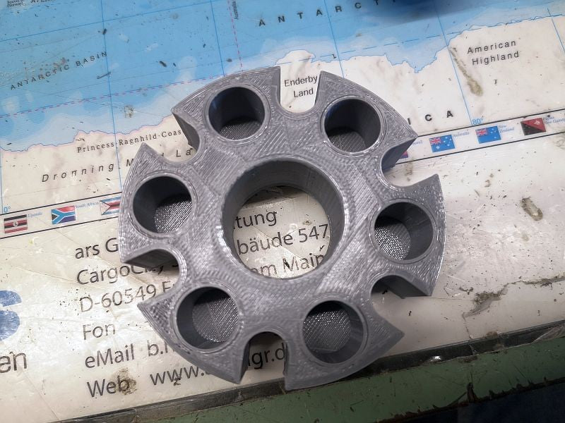 Fendt 1050 Radgewicht