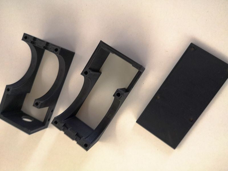 Motorrohrhalter für RB 35 Motoren