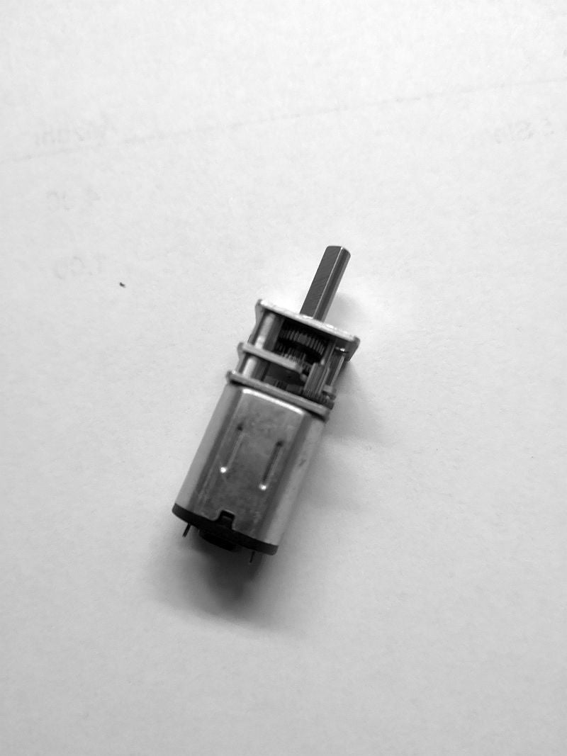 Getriebemotor N20 mit 12V / 300rpm