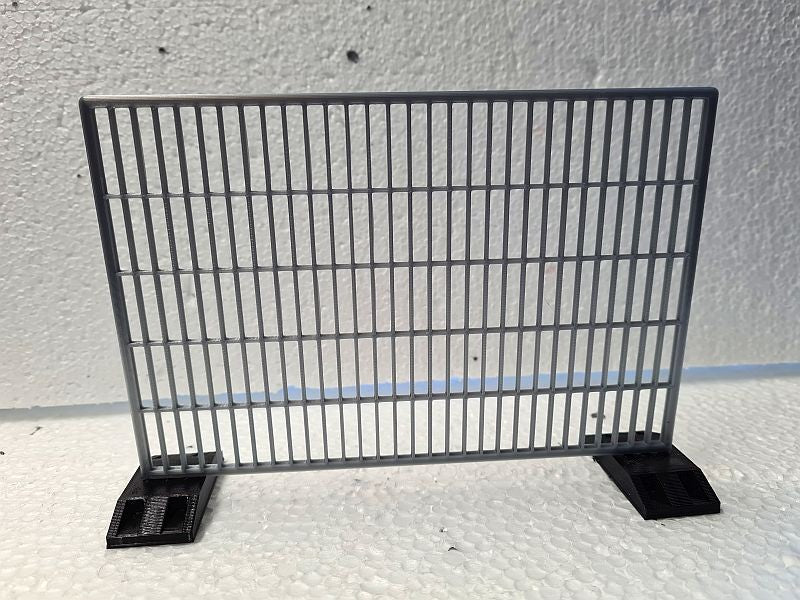 Bauzaun kpl. mit Standfuß