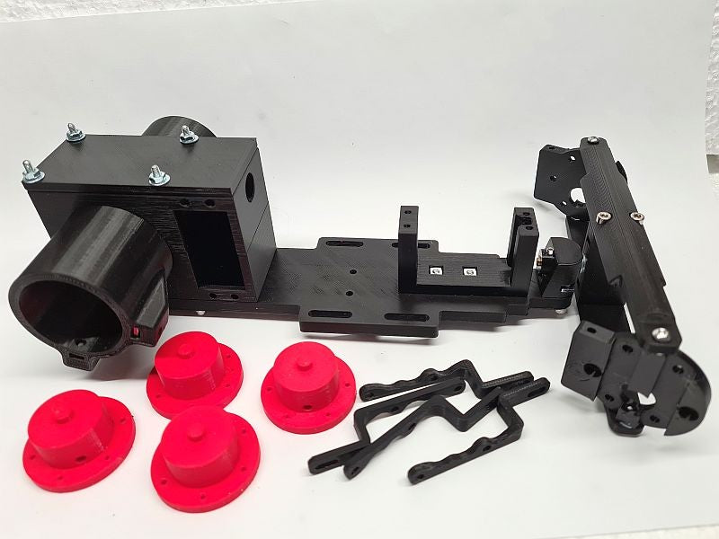 Traktor Fendt 1050 Allrad Chassis kpl fertig vormontiert