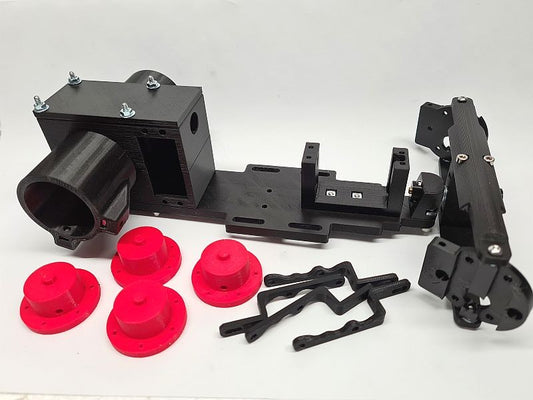 Traktor Fendt 1050 Allrad Chassis kpl fertig vormontiert