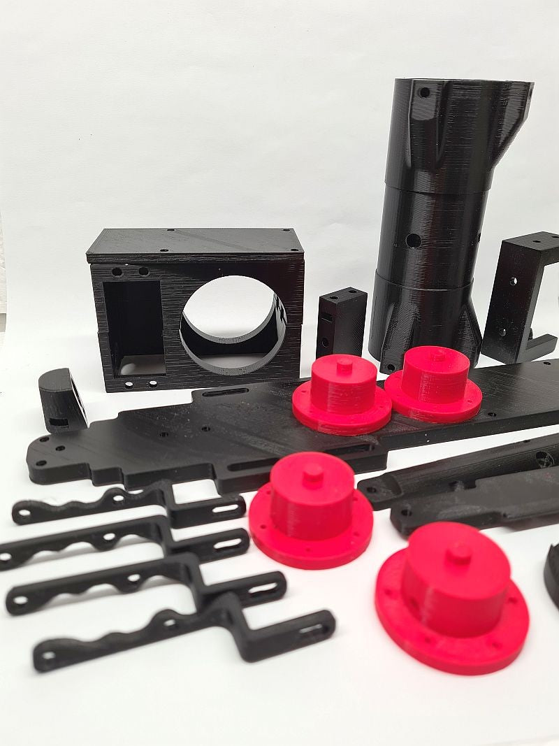 Fendt 1050 Allrad Chassis als Bausatz