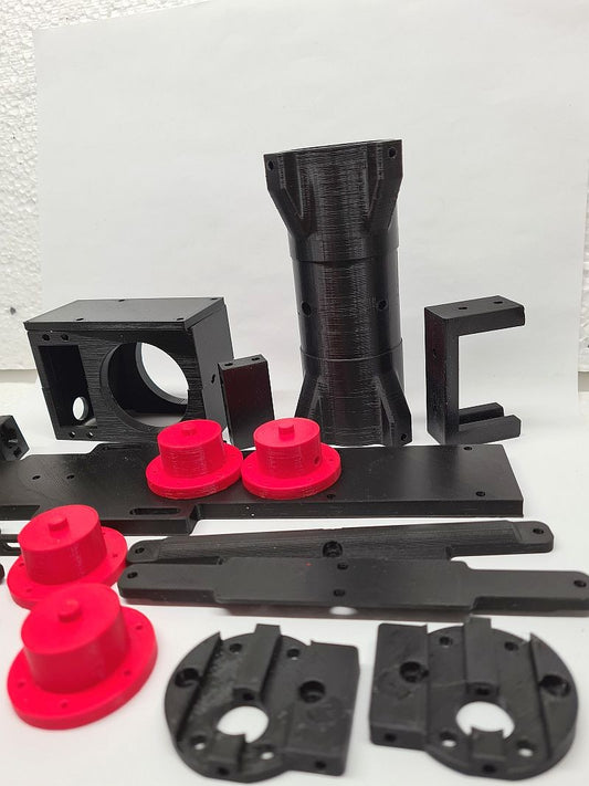 Fendt 1050 Allrad Chassis als Bausatz