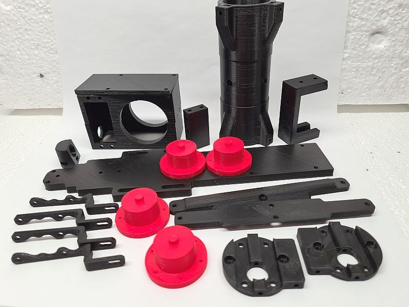 Fendt 1050 Allrad Chassis als Bausatz