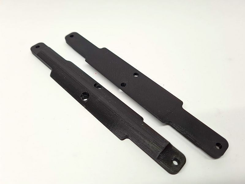 Lenkplatte oben/unten