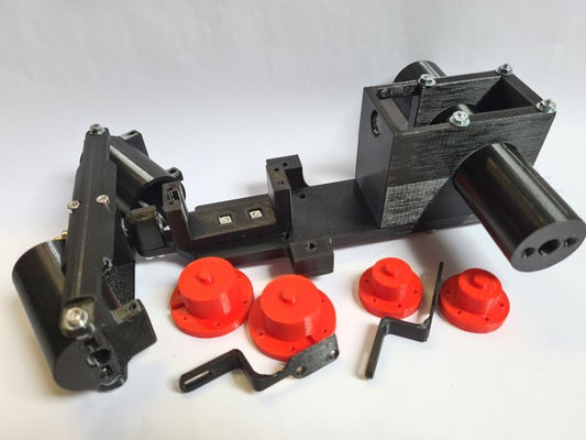 3000er  Chassis kpl montiert