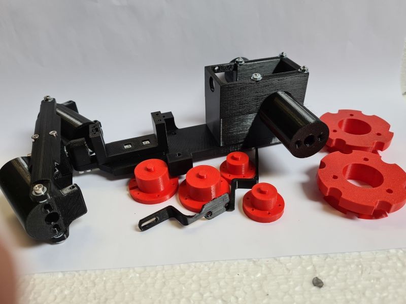 3000er  Chassis kpl montiert