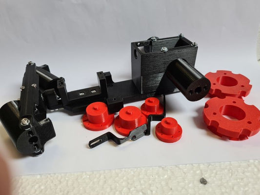 3000er  Chassis kpl montiert