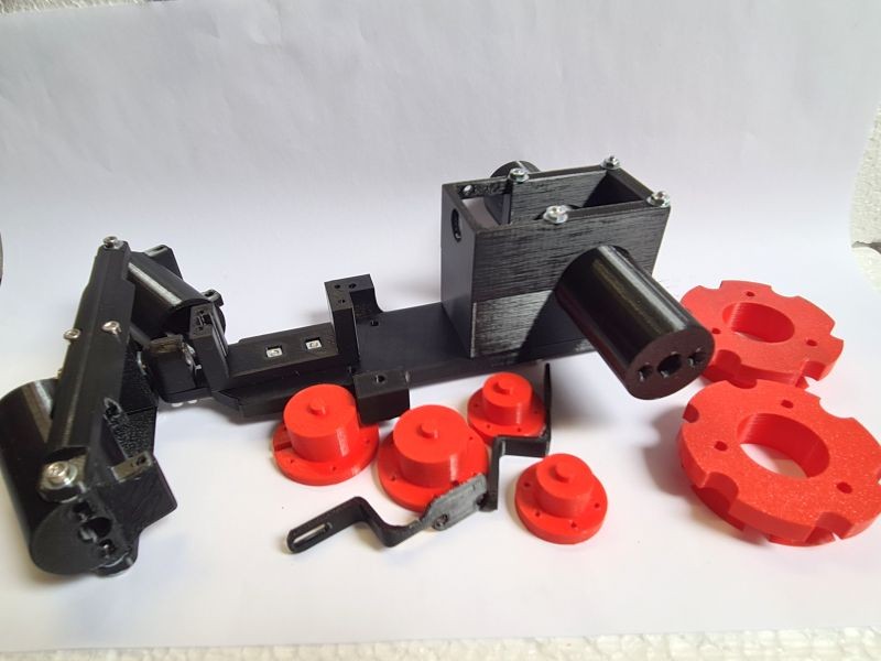 3000er  Chassis kpl montiert