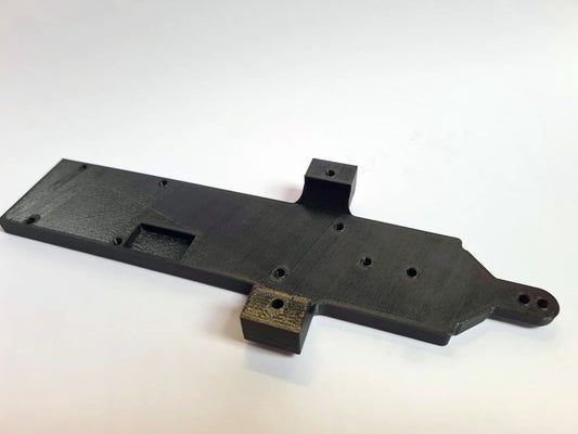 Bodenplatte für das 3000er Traktor Chassis