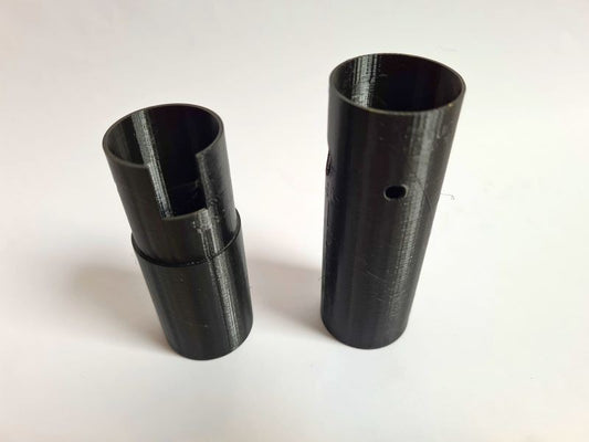 Motorrohr für das 3000er Traktor Chassis