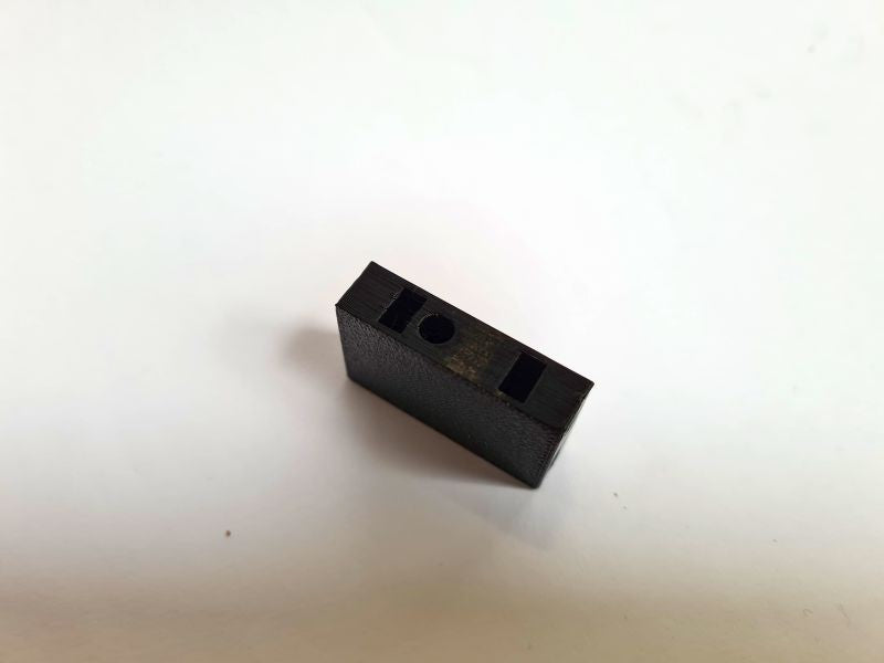 Mittelteil der Vorderachse des 3000er Traktor Chassis