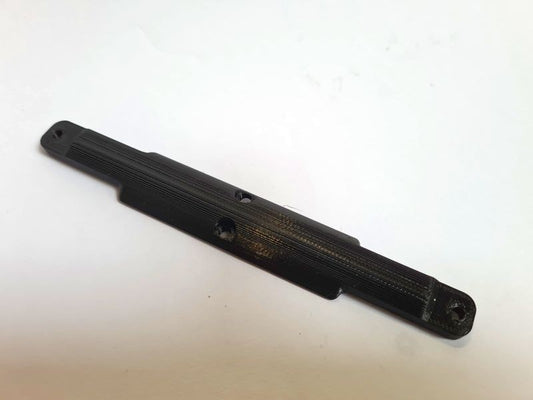 Platte der Vorderachse des 3000er Traktor Chassis