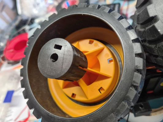 Radadapter für Radlader Liebherr 574