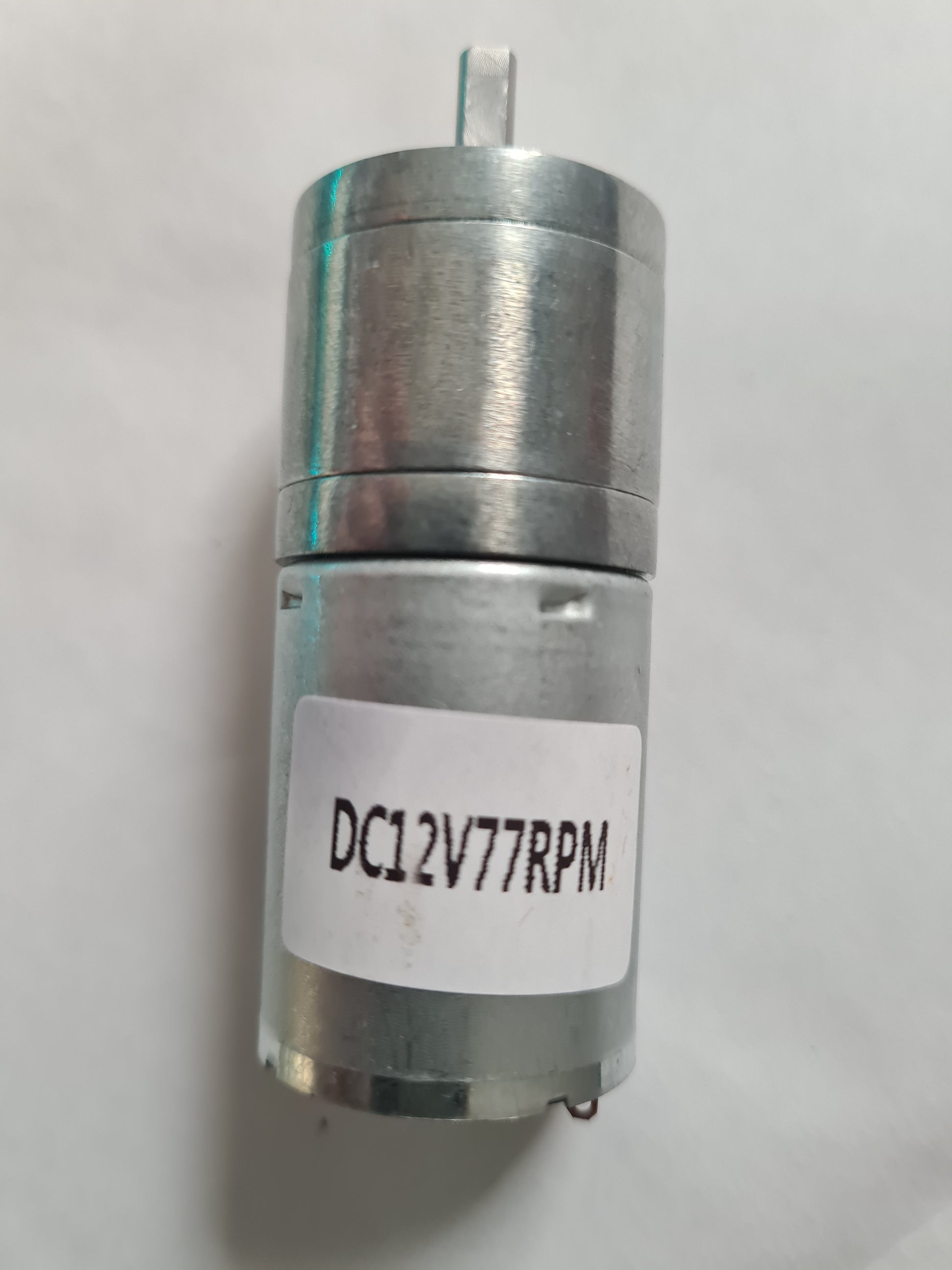 Getriebemotor 12V / 77 rpm