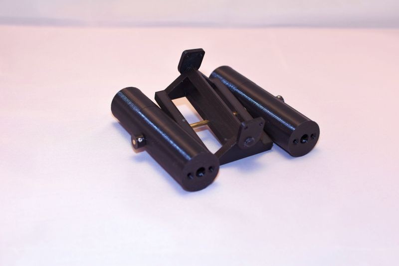 LKW Pendelachse kpl. Breite 117mm