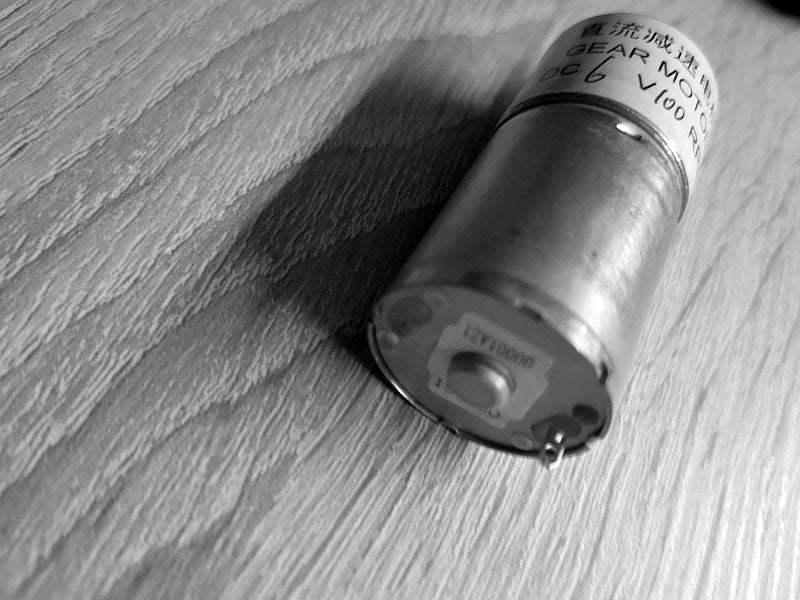 Getriebemotor 12V / 100 rpm