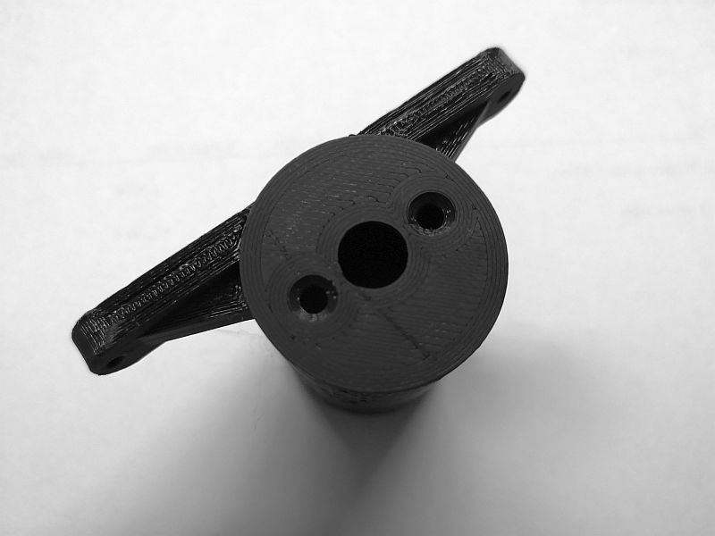 LKW Allrad Lenkung Motorhalter